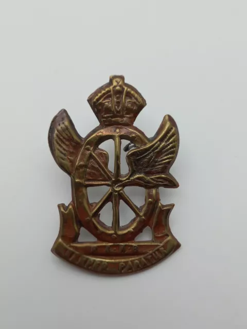 Rare WWII Badge - South African Railway And Harbour Brigade, Fair Condition