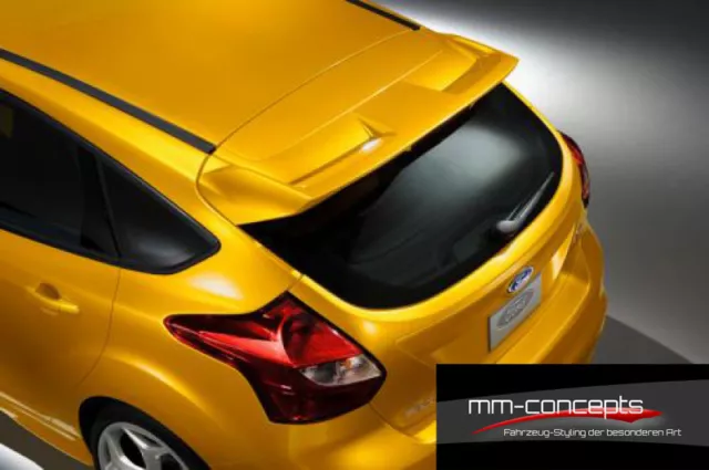 Ford Focus MK3 Dachspoiler Spoiler Heckflügel Ansatz Dach MK3 ST RS Neu