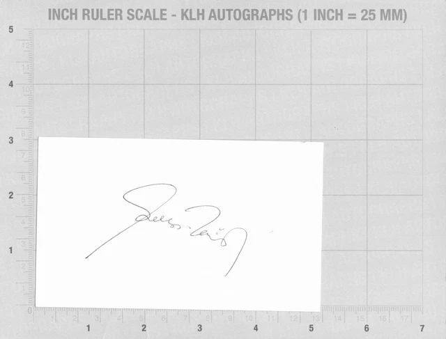 Photo Autographiée D'Allan Lamb (cricket) - Signature Authentique UACC RD - Avec Certificat