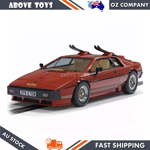 Scalextric 1:32 James Bond Lotus Esprit Turbo For Your Eyes Only Red Slot Car