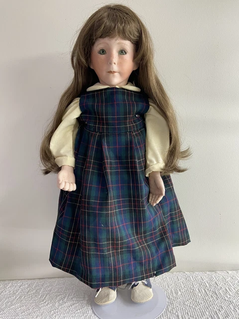 1989 Willow 26” Porcelain Doll by Dianna Effner The Ultimate Collection