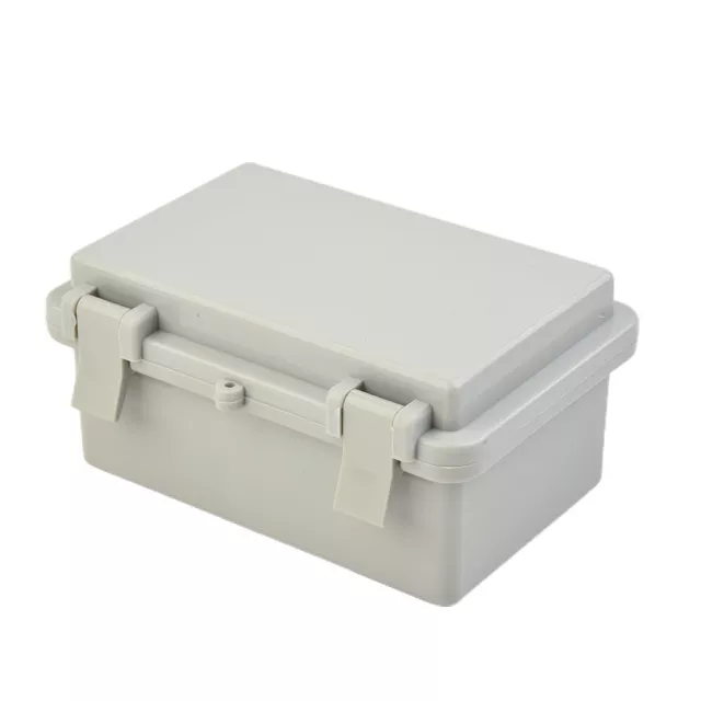 IP65 Square Waterproof Dustproof Junction Box Plastic Electric Enclosure Case