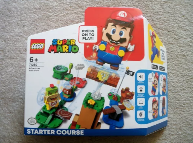 LEGO - Super Mario Adventures - Mario Starter Course 71360 - New & Sealed