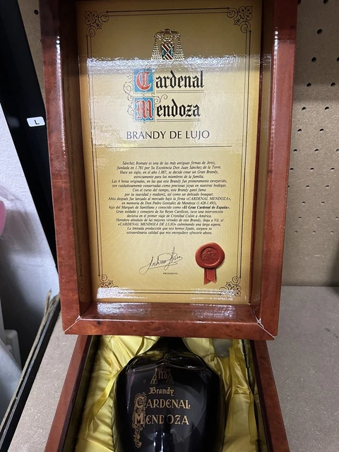 Cardenal Mendoza  Edición Lujo