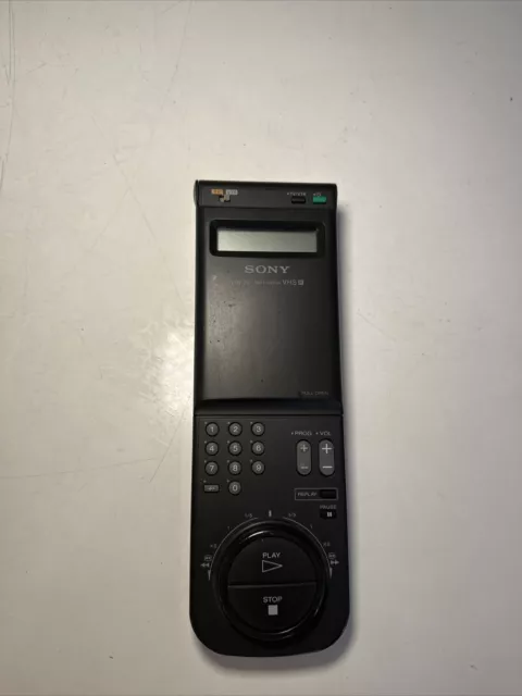 SONY VTR/TV RMT-V125A original VHS Remote-Control/Fernbedienung