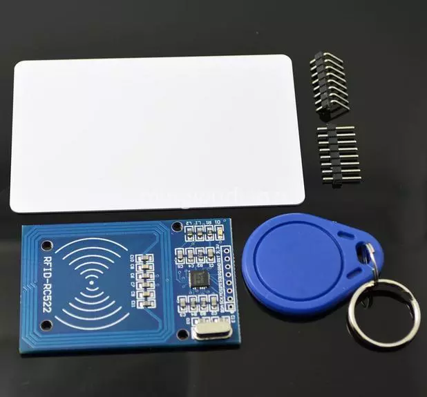 MFRC-522 RC522 RFID module Kit 13.56 Mhz + Mifare IC card Tags SPI Write Read