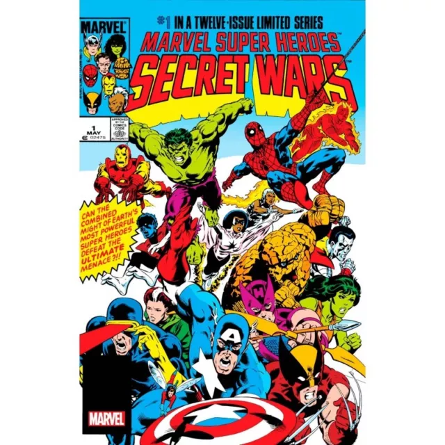 Msh Secret Wars -1 Facsimile Edition--Marvel--