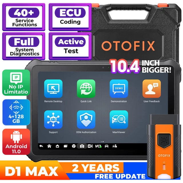 Appareil De Diagnostic Auto TOPDON Phoenix Nano-E 2025 - Écran 8" - Compatible OBD2 Tous Systèmes