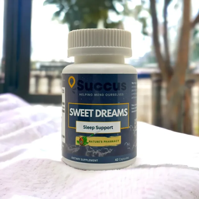 Cápsulas Sweet Dreams - para dormir profundo