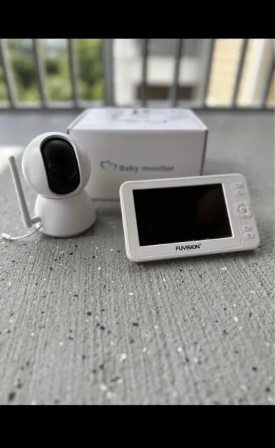 GETOHAN Video Baby Monitor with Camera and Audio Temperature