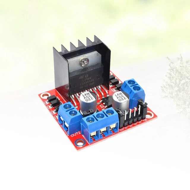 Modulo scheda controller driver motore passo-passo Dual H