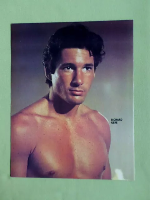 Richard Gere  Film Star- 1 Page Picture- Clipping / Cutting