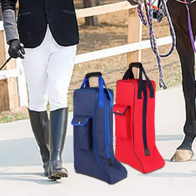 Reitstiefel-Tasche für langes Reiten, Organizer für Reitausrüstung,