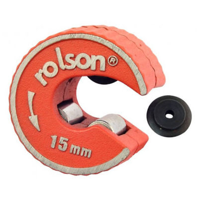 AMTECH Rotary 22mm Tubi di Rame Tubo Cutter Autobloccanti Ruote SLICER 
