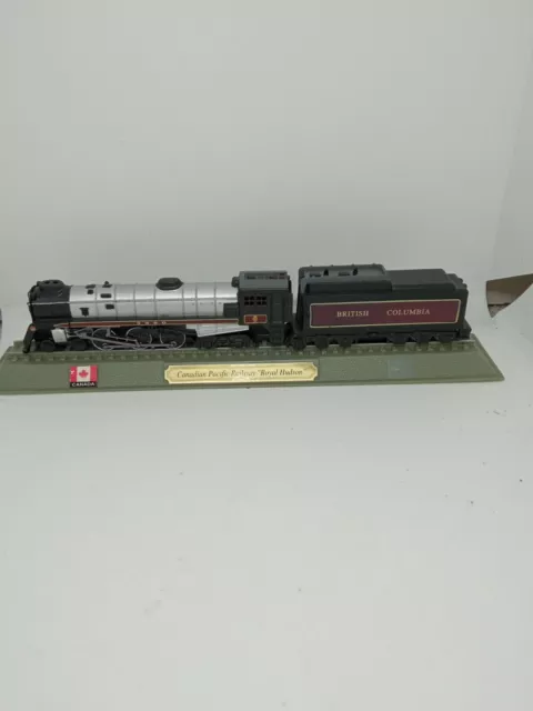 Modelleisenbahn Spur N, Standmodell "Royal Hudson" der Canadian Pacific Railway