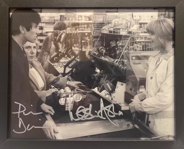 Stunning Quadrophenia Daniels And Ash 100% Hand Signed Photo Framed 10'X8' & COA