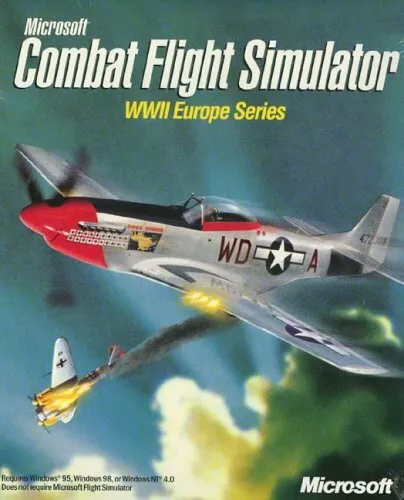 Simulador Vuelo Combate PC Nuevo y Precintado World Guerra 2 Europa Serie