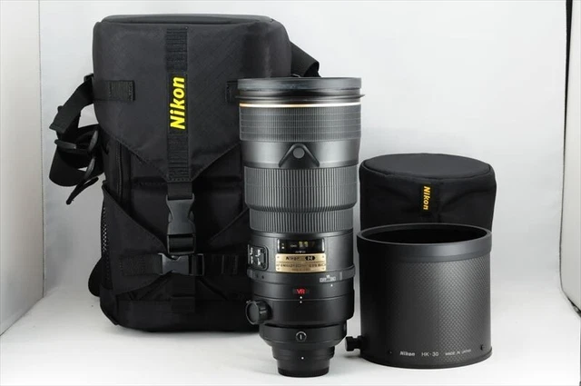 Nikon AF-S NIKKOR 300mm f/2.8 G ED VR Lens + Hood Mint From Japan #4879T