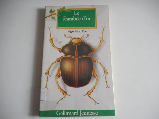 LE SCARABEE D Or / Edgar Allan Poe - Gallimard Jeunesse EUR 7,00