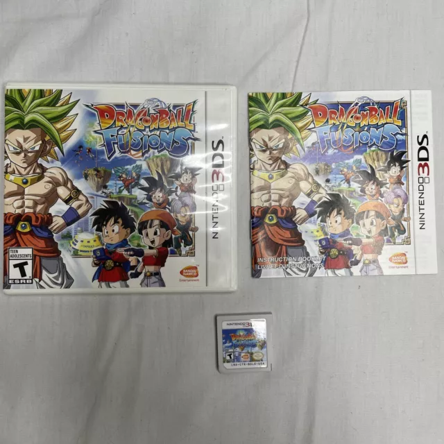 Bandai Namco Dragon Ball Fusons, Bandai/Namco, Nintendo 3DS, 722674700696 