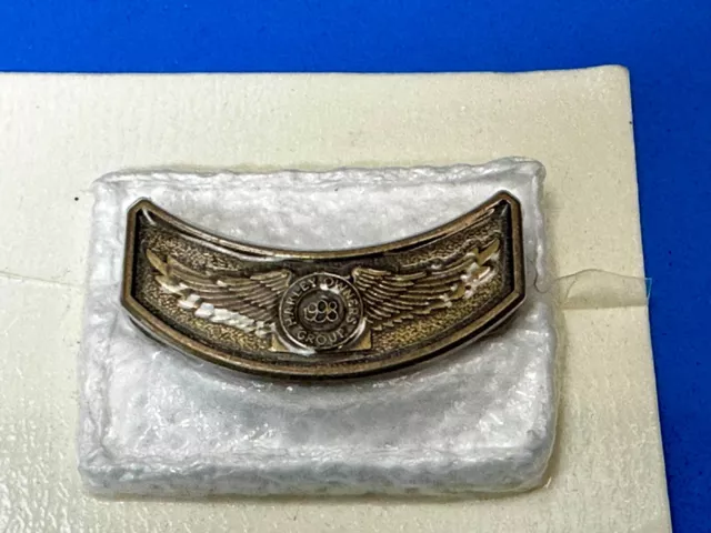 Wings 1998 Harley Davidson Owners Group HOG Pin for Jacket or Vest