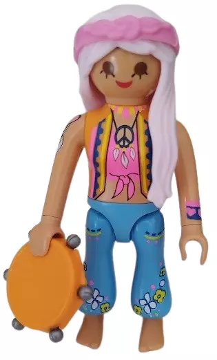 Playmobil "Mrs. Flower Power" Everdreamerz Serie 3 Music World Figur Sammeln