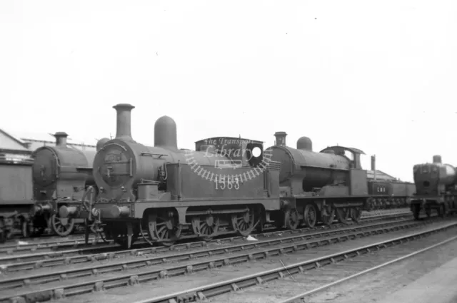 PHOTO LMS London Midland and Scottish Railway Steam Locomotive Class D 1583Crewe