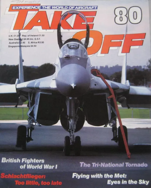 Take Off magazine Issue 80