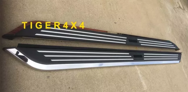 (B94) Aluminium Side Steps Running Boards for Toyota Rav4 2019 to 2023