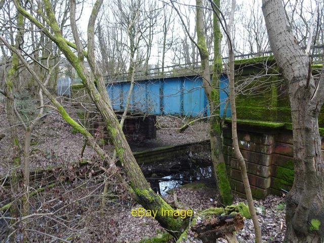 Photo 6x4 Old Kilpatrick railway station (site), Dunbartonshire Erskine O c2019