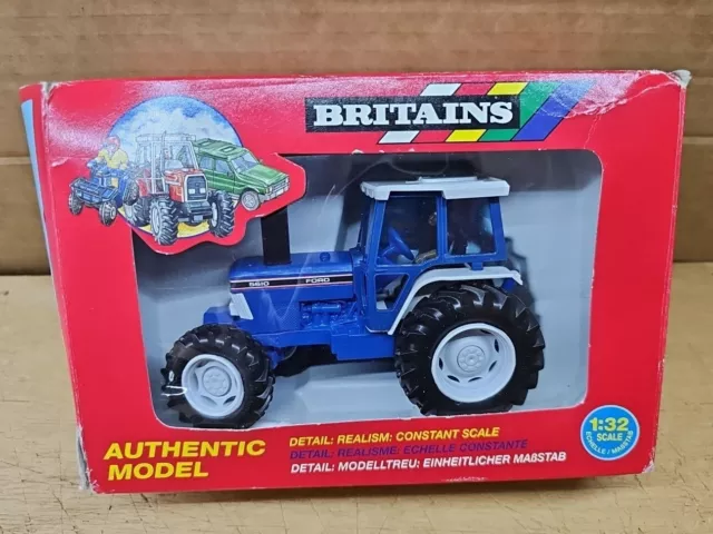 Britains 1/32 - 9496 Deutz Dx 4.57 Tractor Vintage Farm Toys