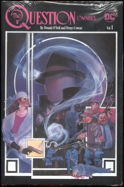 The Question By Oneil & Cowan Omnibus Hardcover Volume 1 Reps #1-27 New-Sealed