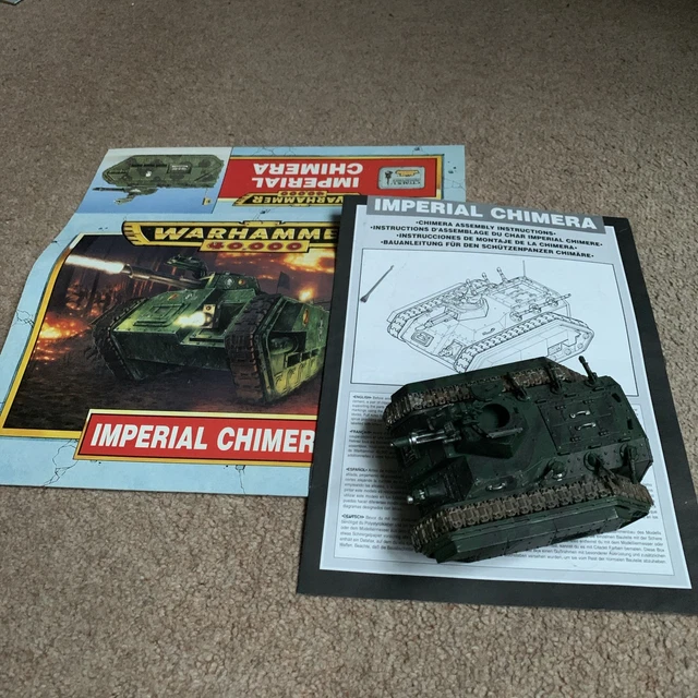 x1 Chimère incomplet Plastique Warhammer 40K | P-00IF1