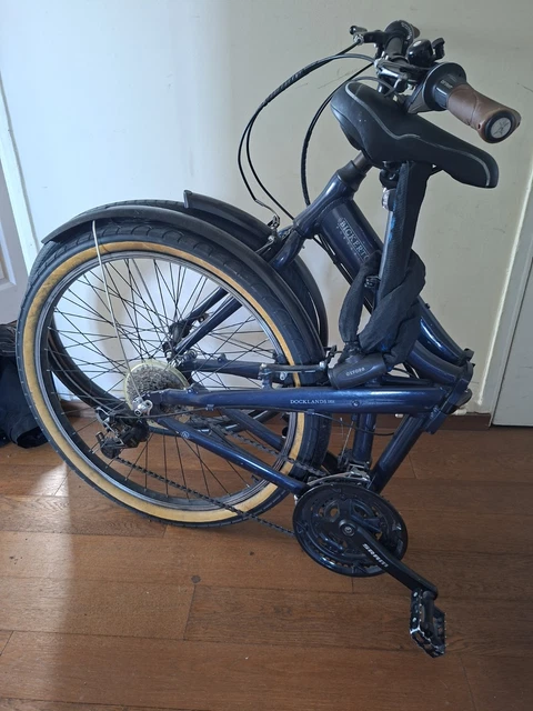 BICKERTON DOCKLANDS 1824 Country Full Size Aluminium Folding Bike