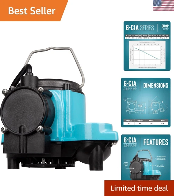 Cordless Stick Water Transfer Pump – 21V Battery, 640GPH Max Flow, 32FT Head, 3 Speeds, 60-Min Runtime With 4.9ft Hose For Pools & Gardens