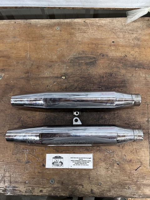 sportster slip on mufflers