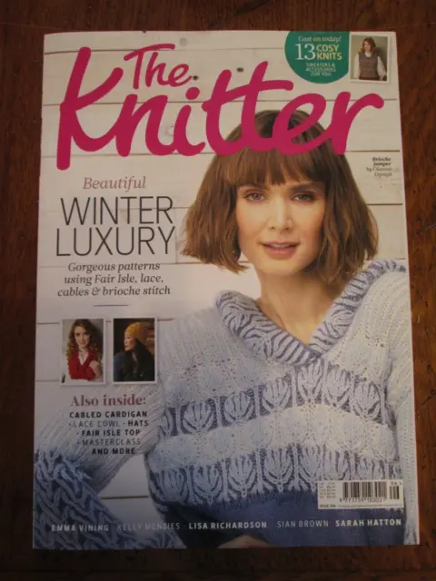 The Knitter Magazine. Issue No 196.