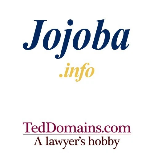 Jojoba.info - Premium Domain - lll llll nnn nnnn