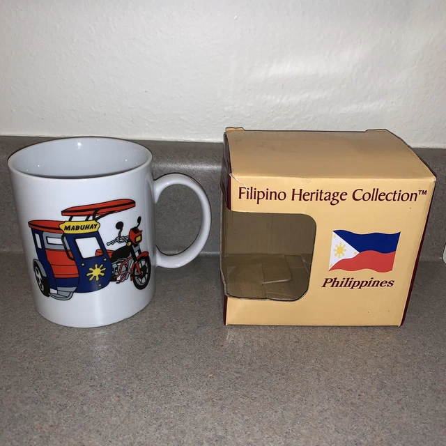 JOLLIBEE RESTAURANT COFFEE Mug Filipino Made In Philippines RARE £37.99