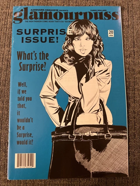 GLAMOURPUSS #20 By Dave Sim (Aardvark-Vanaheim, 2011) First Printing