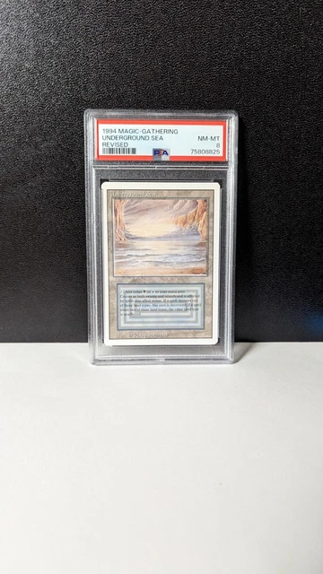 1/1 BLACK LABEL BGS 10 Revised Underground Sea, MTG/Magic, NO