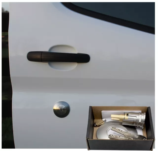 Ford Transit MK8 Drivers Door Lock 2014 - 2023  Security Upgrade Replacement Van
