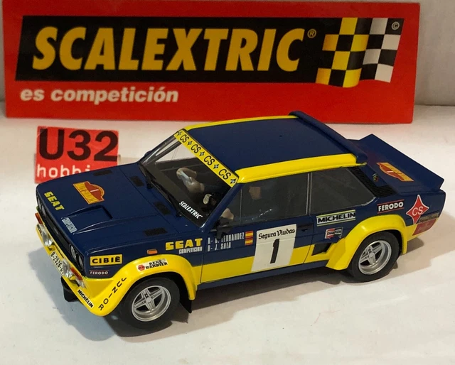 Fiat 131 deals abarth scalextric