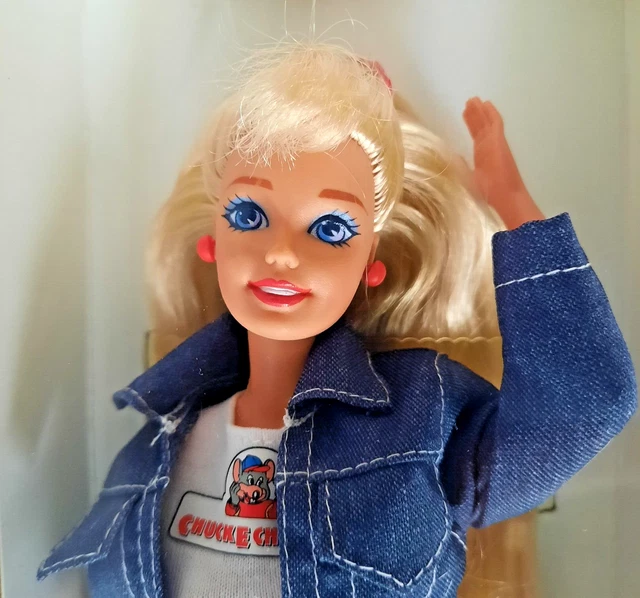 Chuck e cheese sales barbie