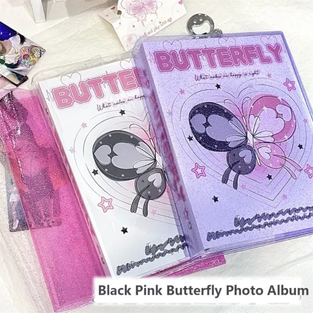 hojas negras tapa de cuero rosa  Album de fotos, Álbum de fotografía, Foto