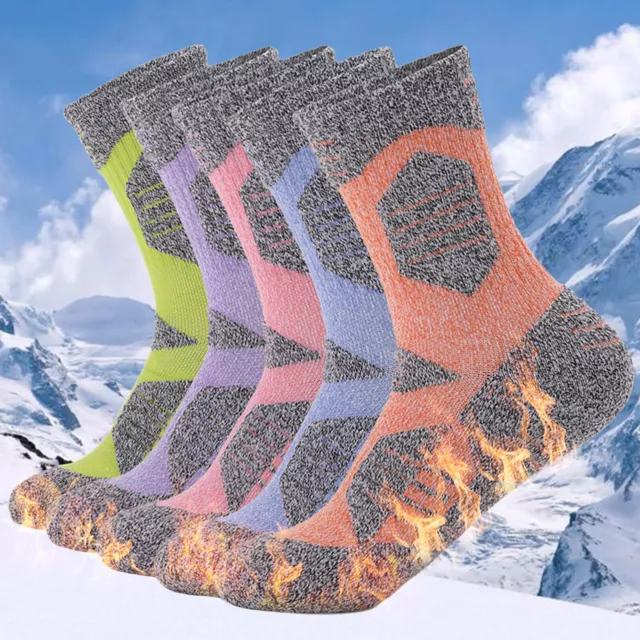 Man's Ski Socks Winter Warm Outdoor Sports Mountaineering Socks