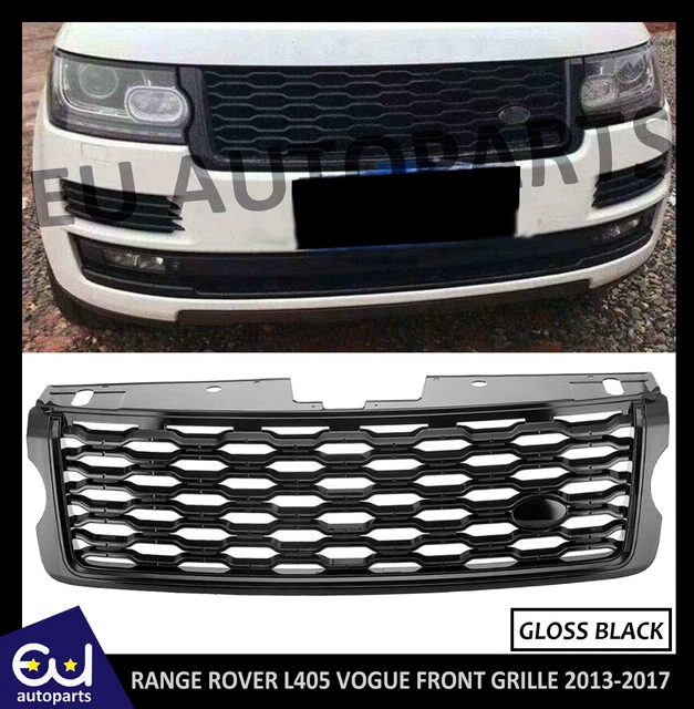 Gloss Black Front Bumper Grille For Land Rover Range Rover Vogue L405