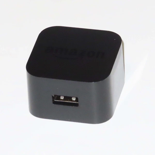 Original Amazon PowerFast 9W Wall Charger For Kindle & Fire Devices: Never Used