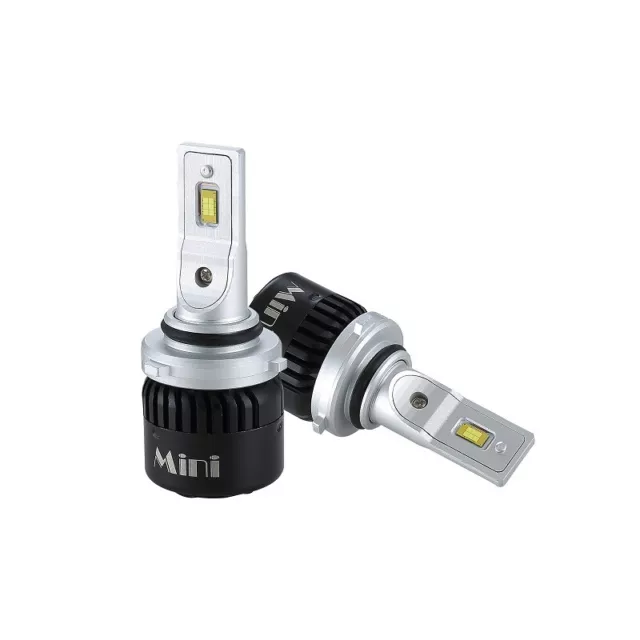 Gex Mini 6000LM HB4 LED Headlight Canbus Kit Globe Bulbs 6500K White