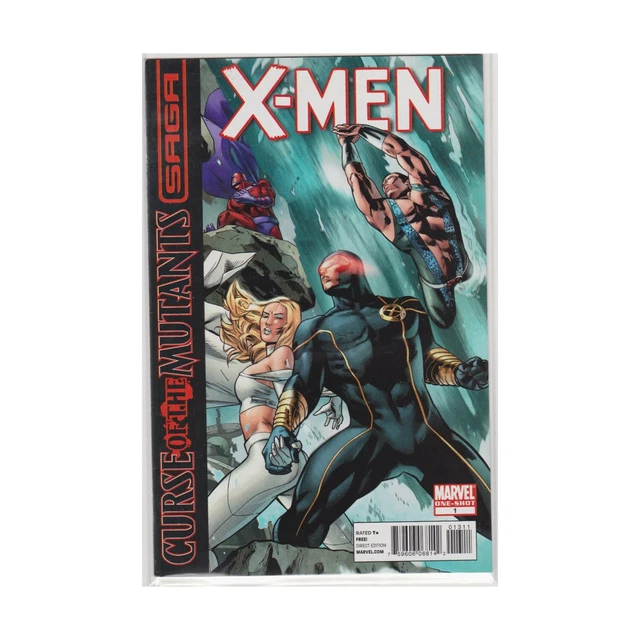 Marvel Comics X-Men X-Men Curse of the Mutants Saga #1 EX
